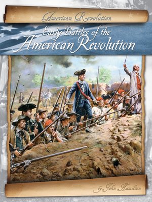 cover image of Early Battles of the American Revolution